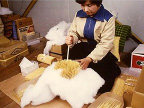 Points inspected in cotton