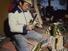 Split by hand