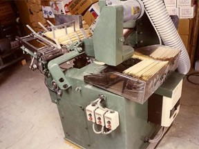 End are sharpened