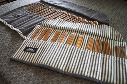 Needle cases and sets