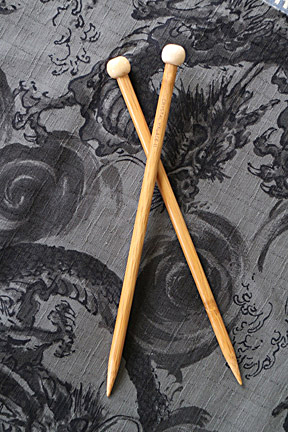 9" Single-Pointed Needles