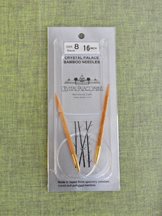 16" Circular Bamboo Needles
