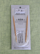 35" Circular Bamboo Needles