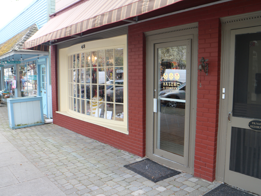 Exterior of Balzac & Co